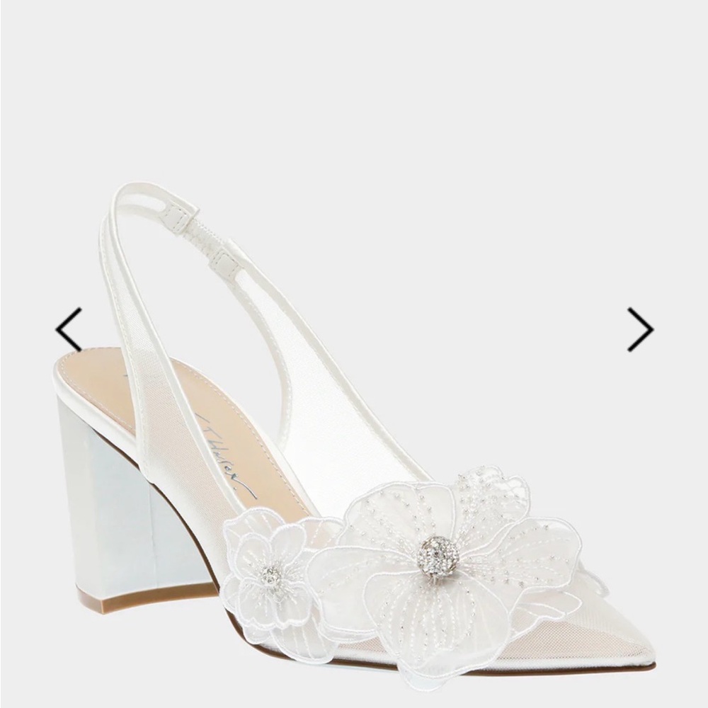 Betsey Johnson Petra Ivory Heels